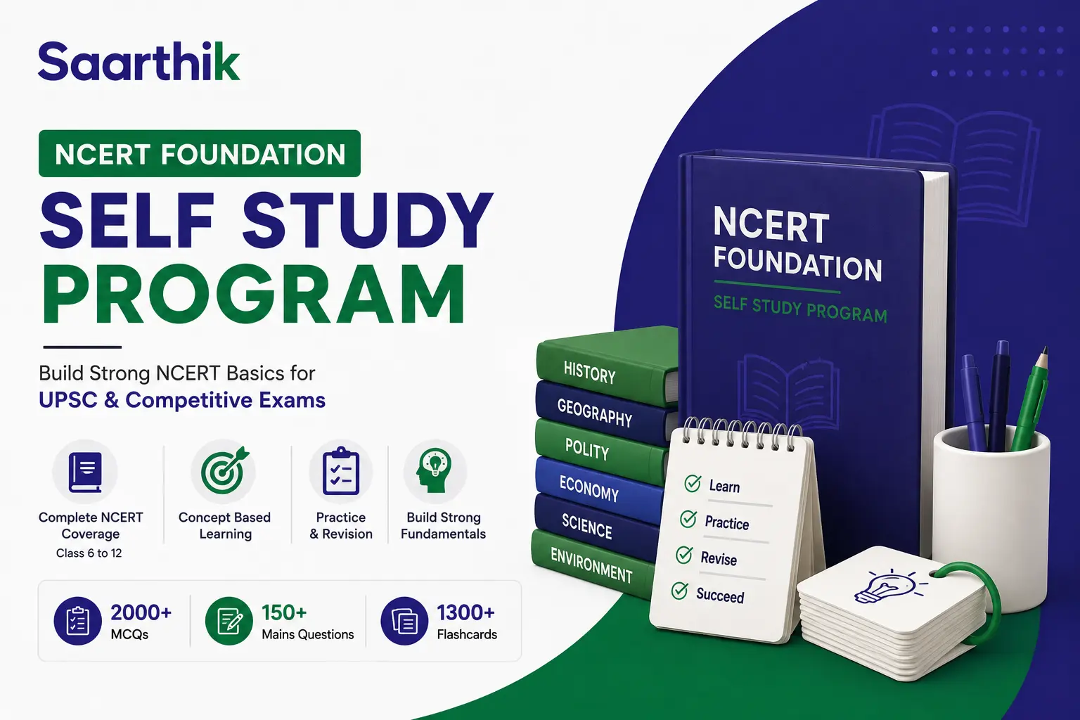 NCERT Foundation Self Study Program